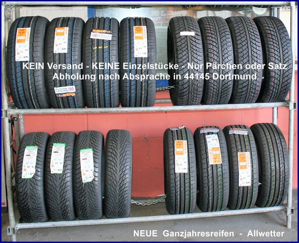 Gebrauchte Reifen z. B. 215/50 R17 - 225/65 R17 - 235/55 R17 in Dortmund