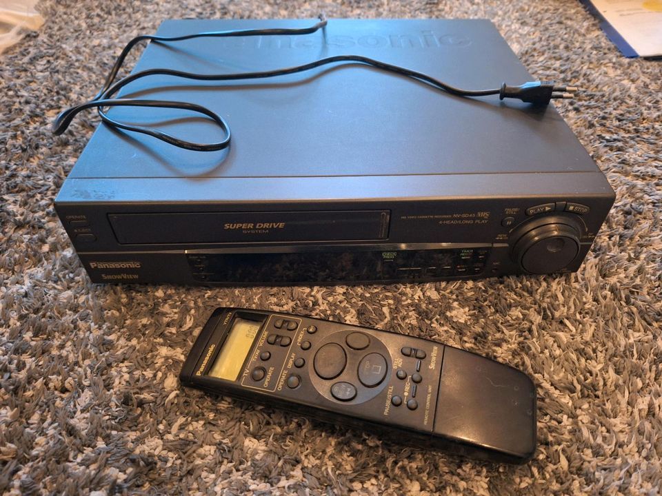 VHS Recorder Panasonic NV-SD 45, Show View Player in Berlin