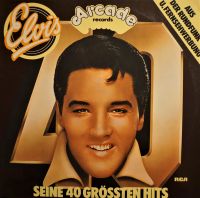 LP Elvis, seine 40 grössten Hits Berlin - Steglitz Vorschau