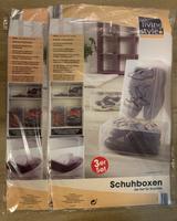 Schuhboxen transparent für Sneaker ca. 34x21x14 cm NEU Bayern - Riedering Vorschau