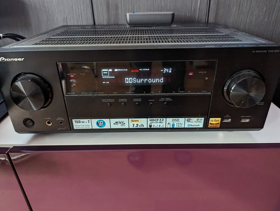 Pioneer VSX 930 in Großhansdorf