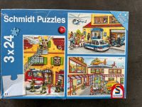 Kinderpuzzle Feuerwehr,Polizei,Notarzt , Spielzeug Puzzle Nordrhein-Westfalen - Rosendahl Vorschau
