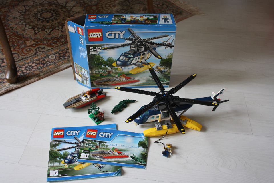 Lego 60067 City Polizeihubschrauber, BA, OVP in Bad Griesbach im Rottal