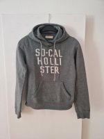 Hollister Pullover/Hoodie grau, Gr. XS Bayern - Priesendorf Vorschau