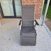 NEU Garten Relaxsessel, Alu, verstellbar, silber grau Niedersachsen - Leese Vorschau