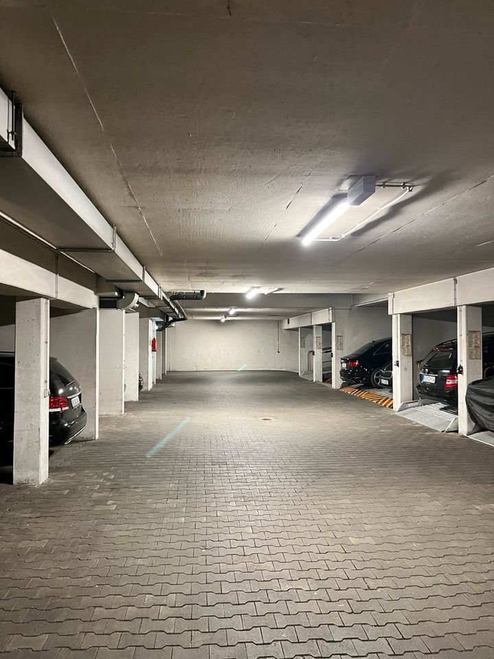 Stellplatz Duplex in München