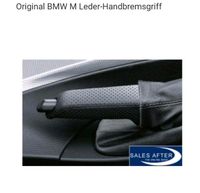 BMW M Leder Handbremshebel/Handbremsgriff. 1er 3er 5er 6er x1 x3 Brandenburg - Rüdersdorf Vorschau