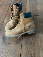 Original Timberland Boots in Größe 38 Friedrichshain-Kreuzberg - Kreuzberg Vorschau
