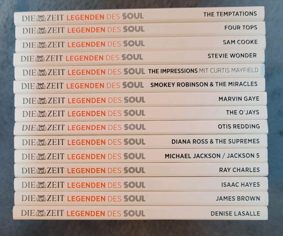 Die Zeit - Legenden des Soul 15 CD Box in Fürth