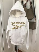 REEBOK Hoodie Pullover Kapuzenpullover weiß Gold NEUGR XS BIS  S Kreis Ostholstein - Neustadt in Holstein Vorschau