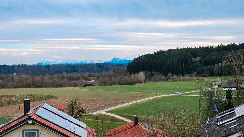 Sonniges Baugrundstück in Trostberg (Lk Traunstein/Chiemgau) in Trostberg