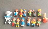 DDR Spielfiguren, Gummi Figuren, Loriot, Max und Moritz, spielen Sachsen-Anhalt - Schkopau Vorschau