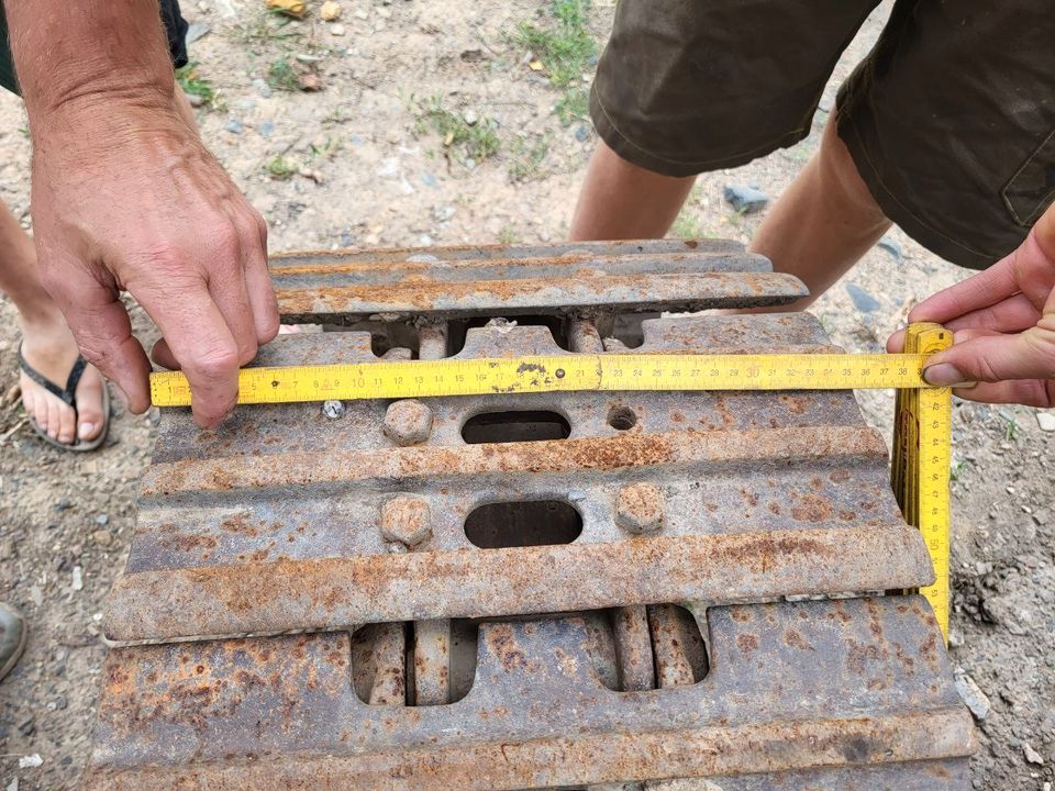 Bodenplatten Kettenplatten Bagger Laderaupe Dozer Laufwerk MF in Sonneberg