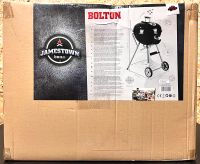 Jamestown Holzkohle-Kugelgrill Bolton 65,5x57x103 cm NEU/OVP Baden-Württemberg - Erbach Vorschau