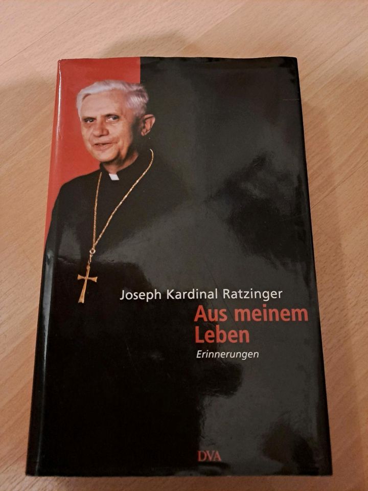 Josef Kardinal Ratzinger,  Aus meinem Leben, Erinnerungen in Röhrnbach