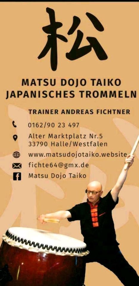 Japanisches Taiko Trommeln OWL in Bielefeld