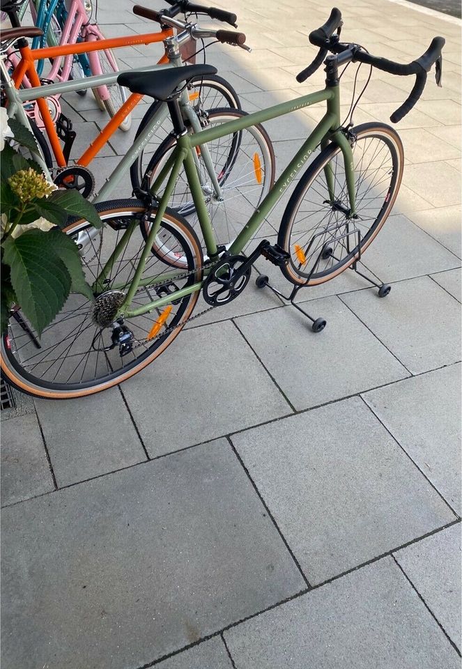 ✔️ Herrenrad Rennrad Fahrrad Excelsior Cracker 8-Gang in Hamburg