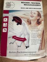 Rücken-/Nacken Massagegerät Bremen - Woltmershausen Vorschau