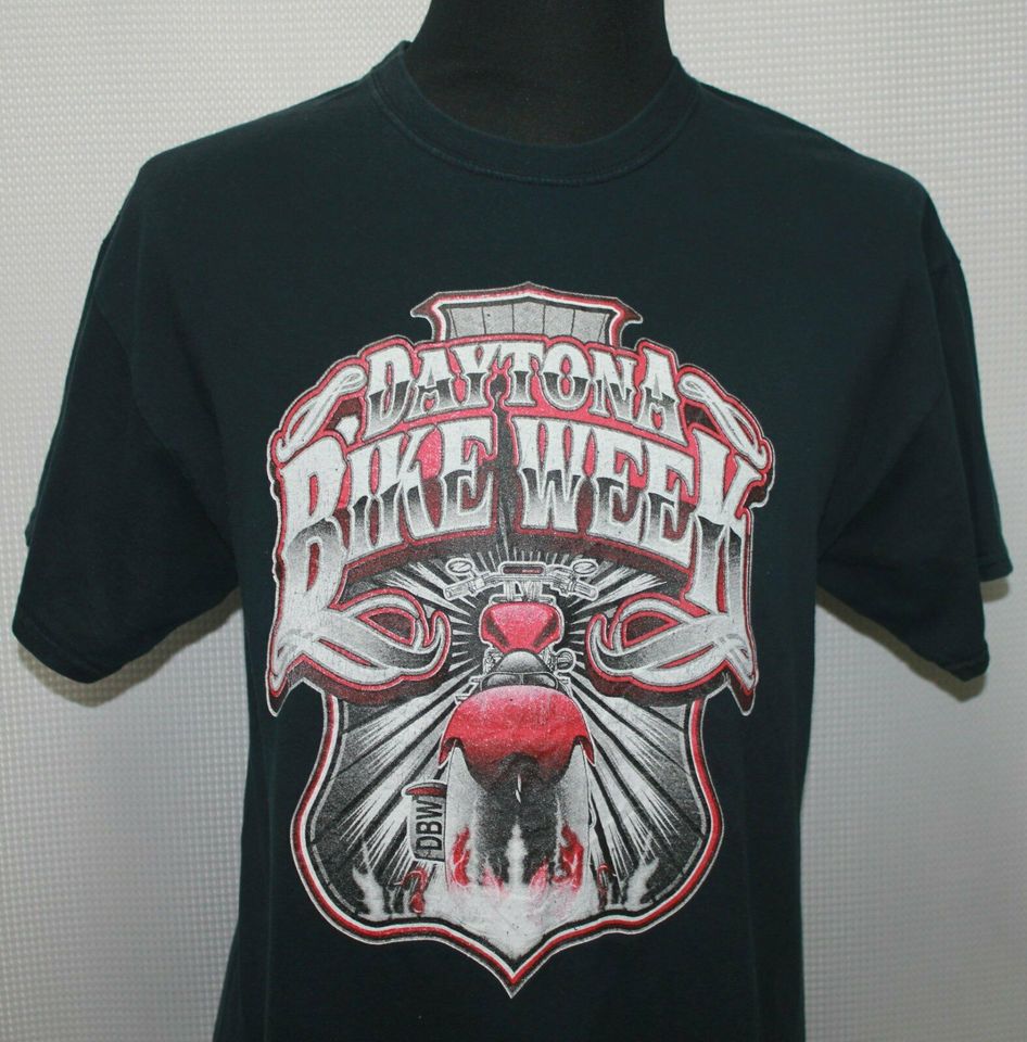 Bike Week Daytona Beach T-Shirt für HD Biker in L in Penkun