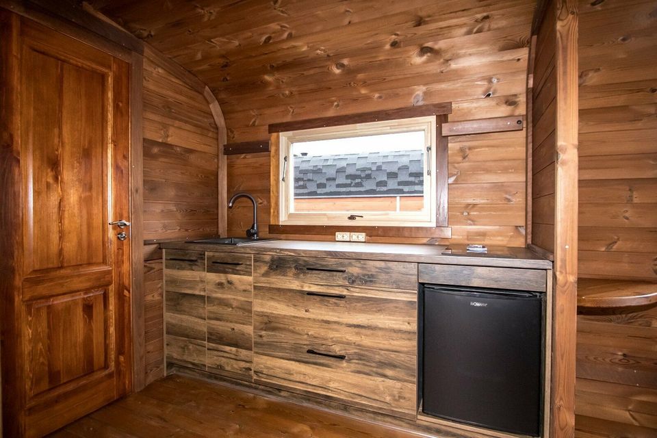 Camping fass Campingpod Schlaffass Tiny house Ferienhaus Ferien in Stuhr