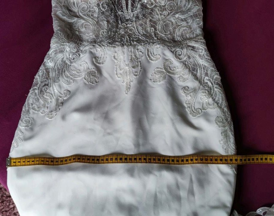 Brautkleid Hochzeitskleid 38 wed2b Oakley NEU Fit & Flare Mermaid in Delitzsch