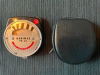 Hanimex PR-60 Belichtungsmesser, Vintage, Lederhülle Pankow - Prenzlauer Berg Vorschau