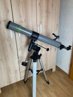 Teleskop Bresser Space Explorer 90/900 EQ mit Zubehör Bayern - Coburg Vorschau