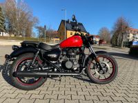 Royal Enfield Meteor 350 Fireball Red VERMIETFAHRZEUG Sachsen - Hartmannsdorf Vorschau