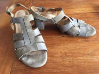 Sandalen Sandaletten Leder Gabor Größe 6,5 / 39,5 Hessen - Friedrichsdorf Vorschau