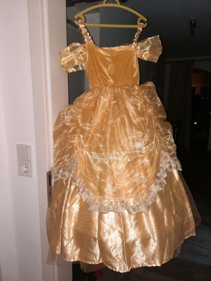 Belle Kleid Kostüm Gr. 116 in Frankenberg (Eder)