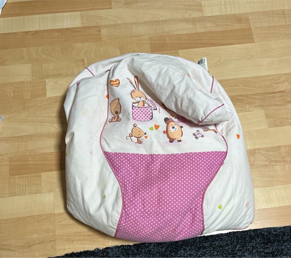 Kindersitzsack zu verschenken Sitzsack, Mädchen in Gemmrigheim