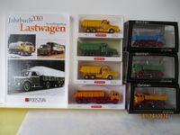 Konvolut 7 KRUPP Kipper 1:87 OVP + Jahrbuch Lastwagen 2010 Nordrhein-Westfalen - Wilnsdorf Vorschau