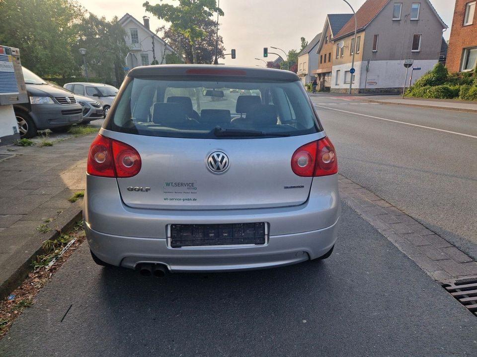 Volkswagen Golf V Lim. Trendline TÜV neu in Herzebrock-Clarholz