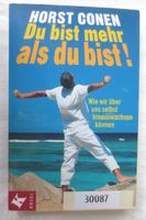 Du bist mehr als du bist Horst Conen Selbsthilfe Ratgeber Schleswig-Holstein - Flensburg Vorschau