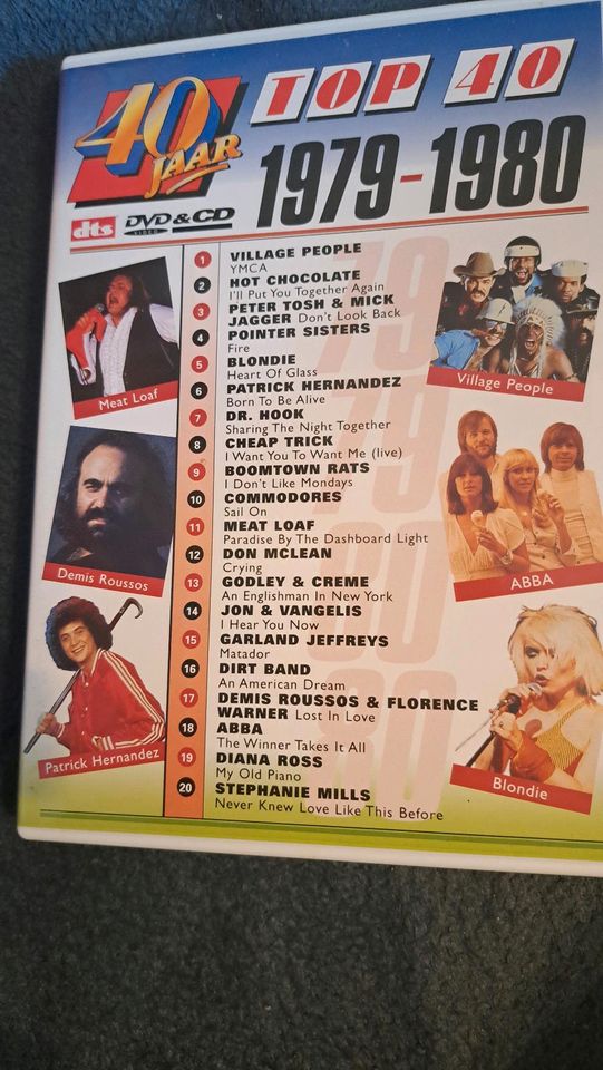 DVD Musik Stars der 70ziger in Jever