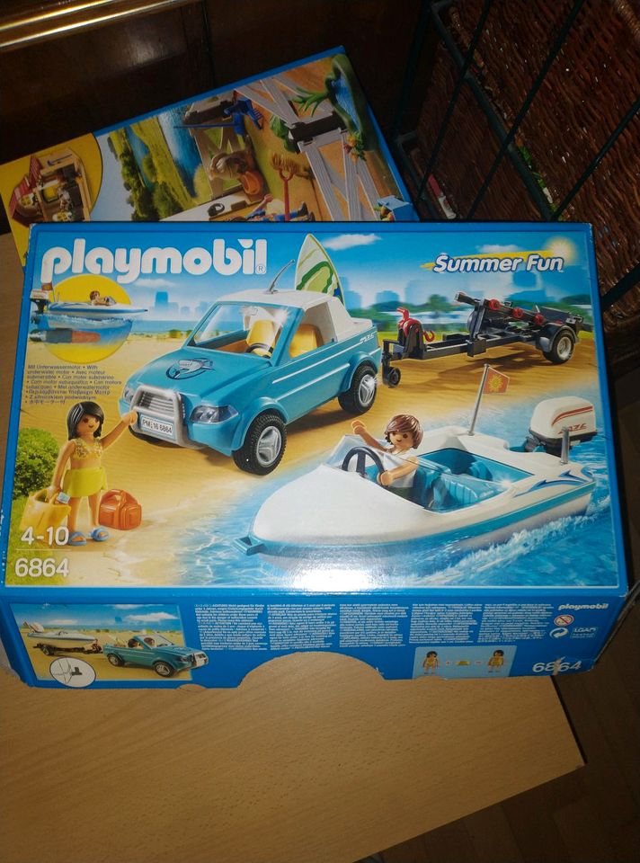 Playmobil 6864 in Katzhütte