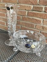 2 Vasen und Schüssel aus Kristallglas Köln - Rath-Heumar Vorschau