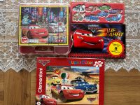 Cars Puzzle 2x20 Teile Würfelpuzzle 20 Teile Magnetisches Buch Sachsen-Anhalt - Möser Vorschau