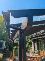 Terrassenüberdachung aus Holz mit Beschattung / VSG Klarglas Niedersachsen - Stuhr Vorschau