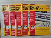 Biete ältere Ausgaben der Fachzeitschrift "Deutschunterricht" (We Hannover - Döhren-Wülfel Vorschau