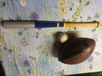 Baseball Bat Schläger Set Ball American Football NFL Bayern - Rimpar Vorschau