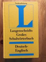 Deutsch - Englisches Schulwörterbuch 3468071272 Niedersachsen - Bückeburg Vorschau