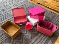 6x Box mit Deckel Aufbewahrung Koffer Ordnung Kiste Mädchen rosa Hannover - Südstadt-Bult Vorschau