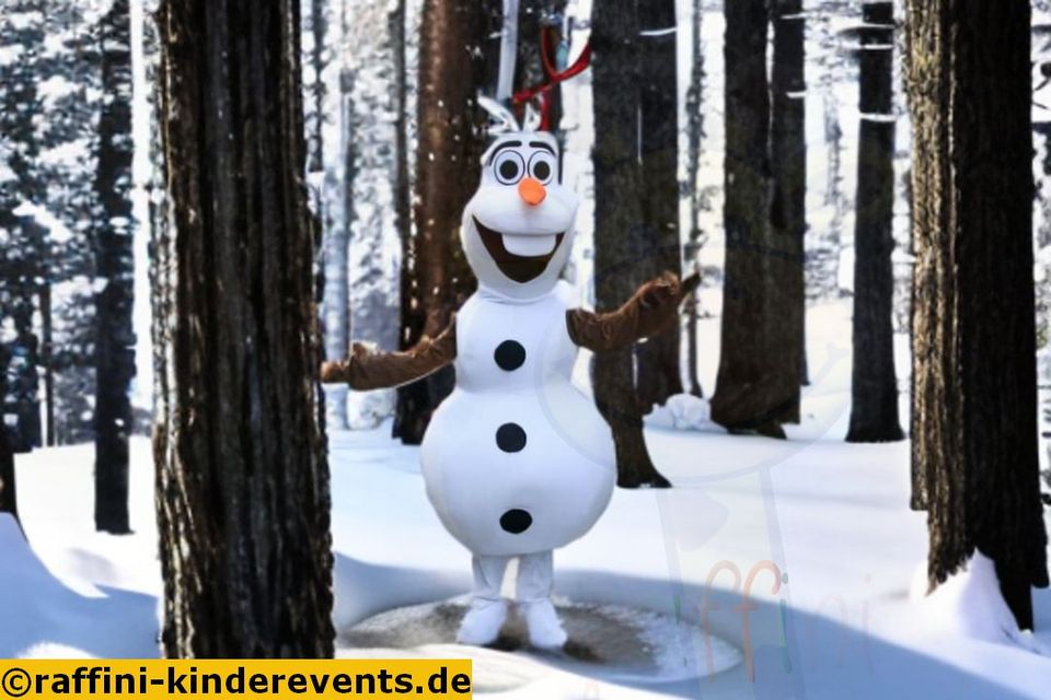 Märchen Eisprinzessinnen, Schneemann Besuch Geburtstag Mannheim in Ludwigshafen