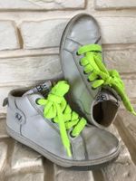 Naturino Mädchen Knöchelschuhe Sneakers Halbschuhe 30 beige neon Niedersachsen - Stuhr Vorschau