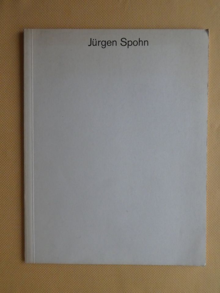 Jürgen Spohn: Plakatgrafik. Neuer Berliner Kunstverein 1972 in Aachen