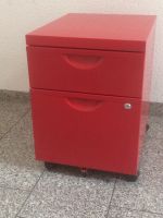 IKEA Rollcontainer Erik rot - Retro Neuhausen-Nymphenburg - Neuhausen Vorschau