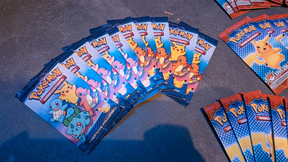 Pokemon Karten MC Donalds 2022 und 2021 in Birkenheide