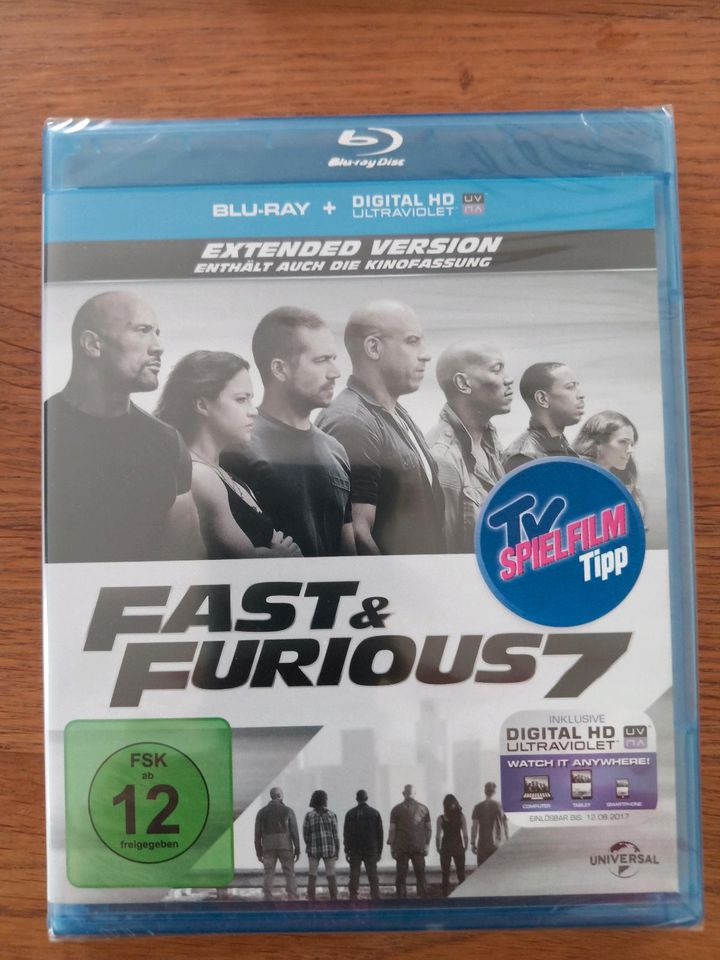 Fast & Furious 7 Blu-ray in Nersingen