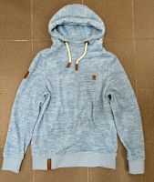 Naketano Fleecepullover mit Kapuze blau Gr. M Hessen - Langen (Hessen) Vorschau